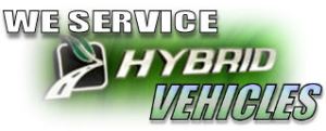 Hybrid vehicle repair